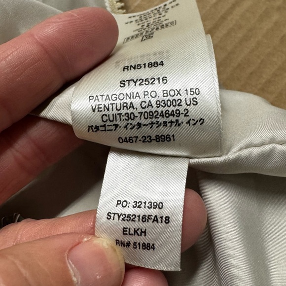 Patagonia womens medium Los Gatos Fleece Shroom Taupe Vest tan pockets gorpcore - Picture 9 of 12